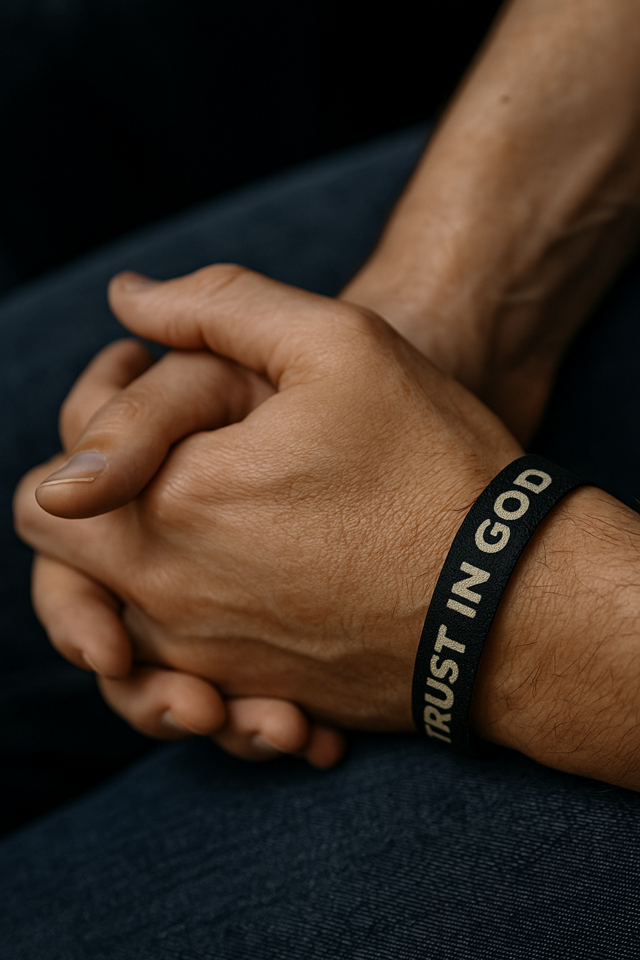 Das Armband, das deinen <em>Glauben</em> sichtbar macht.